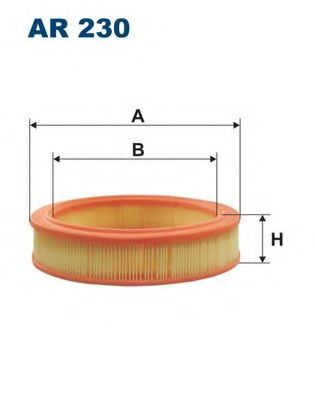 Filtre - Filtru aer FILT AR230