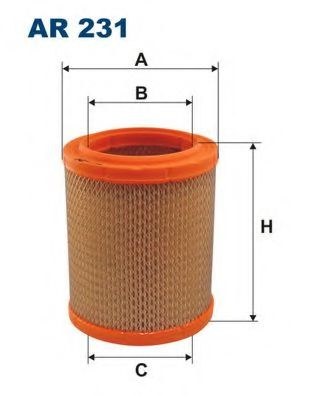 Filtre - Filtru aer FILT AR231