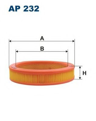 Filtre - Filtru aer FILT AR232