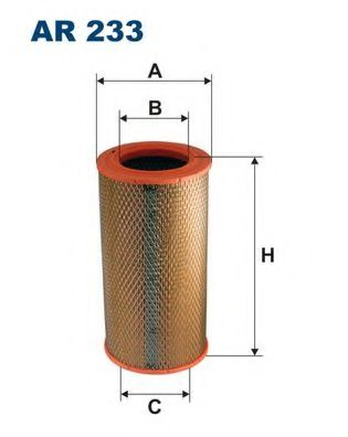 Filtre - Filtru aer FILT AR233