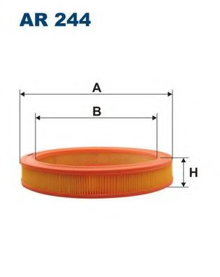 Filtre - Filtru aer FILT AR244