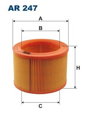 Filtre - Filtru aer FILT AR247