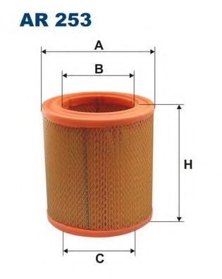 Filtre - Filtru aer FILT AR253