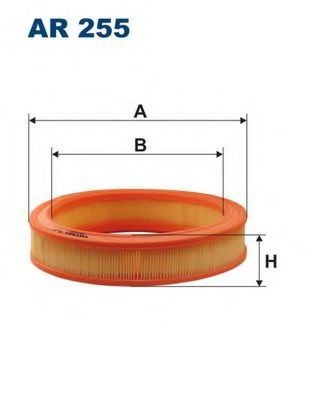 Filtre - Filtru aer FILT AR255