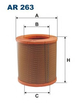 Filtre - Filtru aer FILT AR263
