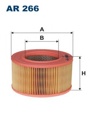Filtre - Filtru aer FILT AR266