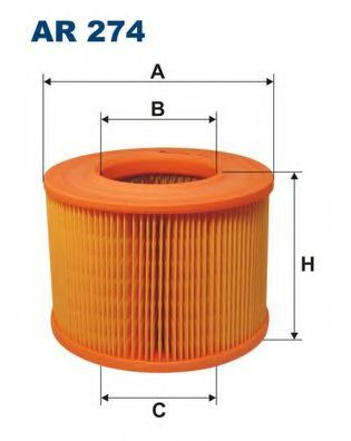 Filtre - Filtru aer FILT AR274