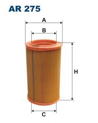 Filtre - Filtru aer FILT AR275
