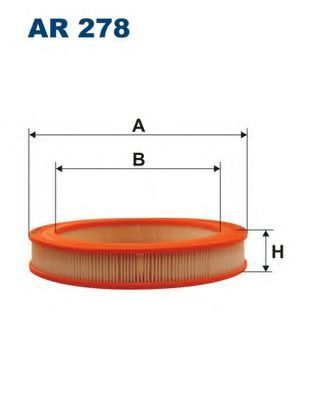 Filtre - Filtru aer FILT AR278