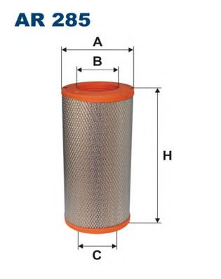 Filtre - Filtru aer FILT AR285