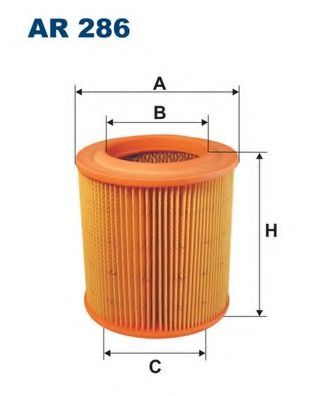 Filtre - Filtru aer FILT AR286