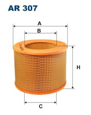 Filtre - Filtru aer FILT AR307