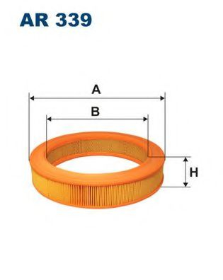 Filtre - Filtru aer FILT AR339