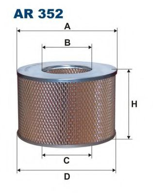 Filtre - Filtru aer FILT AR352