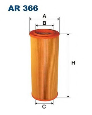 Filtre - Filtru aer FILT AR366