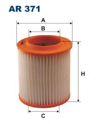Filtre - Filtru aer FILT AR371