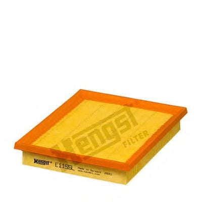 Filtre - Filtru aer HENGST FILTER E1155L