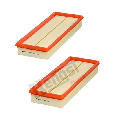 Filtre - Filtru aer HENGST FILTER E455L01-2