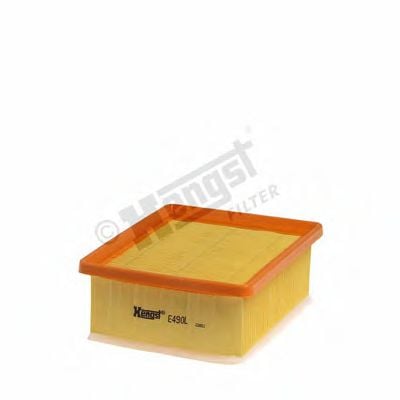 Filtre - Filtru aer HENGST FILTER E490L