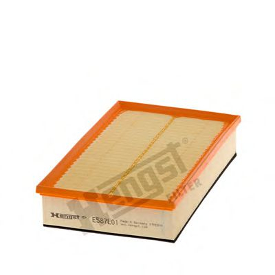 Filtre - Filtru aer HENGST FILTER E587L01