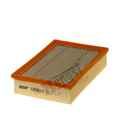 Filtre - Filtru aer HENGST FILTER E608L01