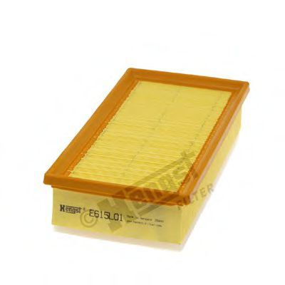 Filtre - Filtru aer HENGST FILTER E615L01