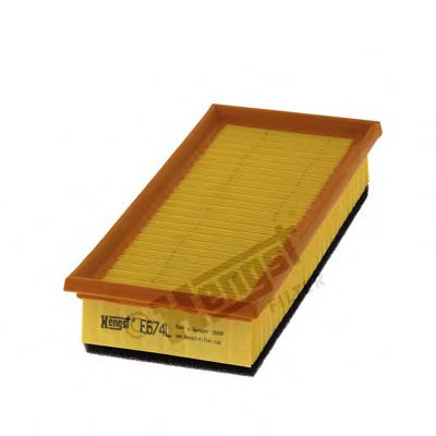 Filtre - Filtru aer HENGST FILTER E674L