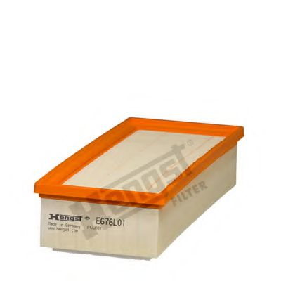 Filtre - Filtru aer HENGST FILTER E676L01