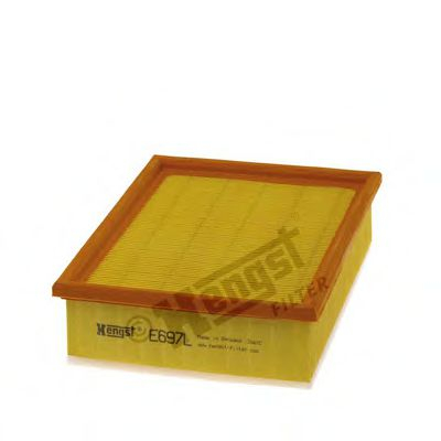 Filtre - Filtru aer HENGST FILTER E697L