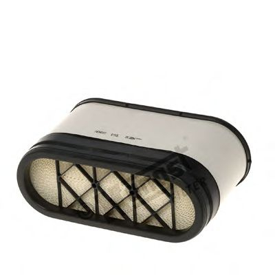 Filtre - Filtru aer HENGST FILTER E712L