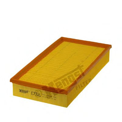 Filtre - Filtru aer HENGST FILTER E732L