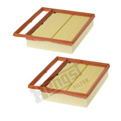 Filtre - Filtru aer HENGST FILTER E747L-2