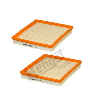 Filtre - Filtru aer HENGST FILTER E838L-2
