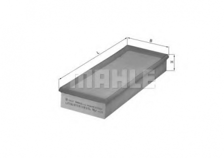 Filtre - Filtru aer KNECHT LX 106