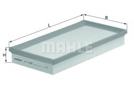 Filtre - Filtru aer KNECHT LX 1455