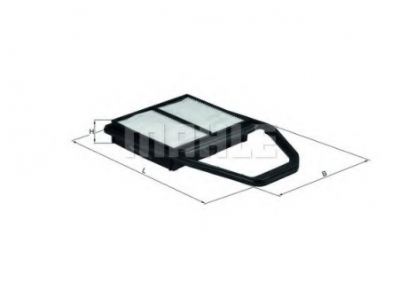Filtre - Filtru aer KNECHT LX 1562