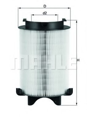 Filtre - Filtru aer KNECHT LX 1566