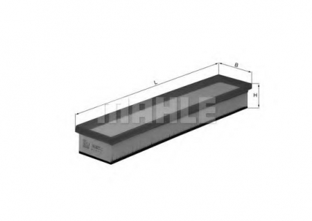 Filtre - Filtru aer KNECHT LX 1604