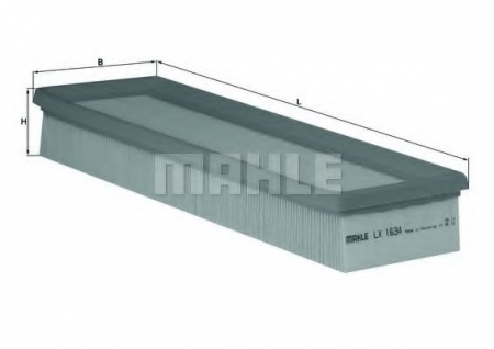 Filtre - Filtru aer KNECHT LX 1634