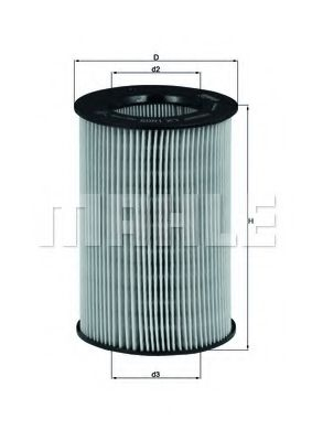 Filtre - Filtru aer KNECHT LX 1805