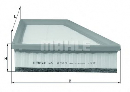 Filtre - Filtru aer KNECHT LX 1819/1