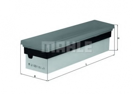 Filtre - Filtru aer KNECHT LX 1823/1