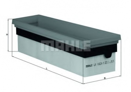 Filtre - Filtru aer KNECHT LX 1824/1