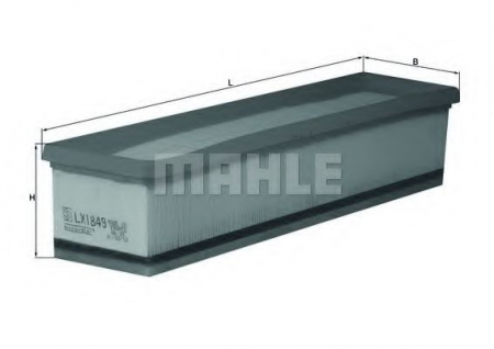Filtre - Filtru aer KNECHT LX 1849