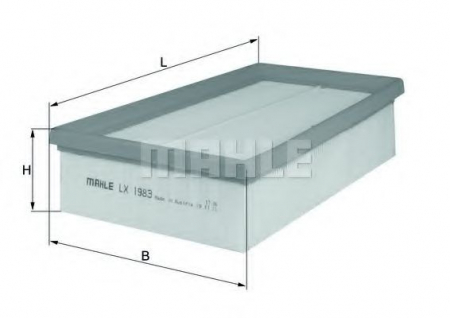 Filtre - Filtru aer KNECHT LX 1983