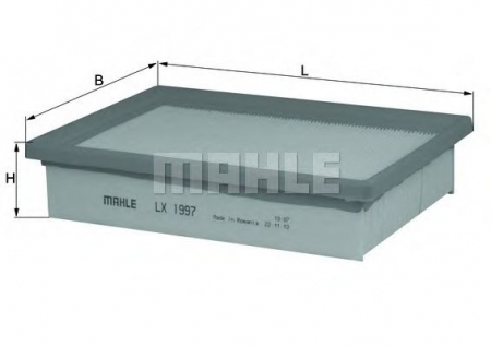 Filtre - Filtru aer KNECHT LX 1997