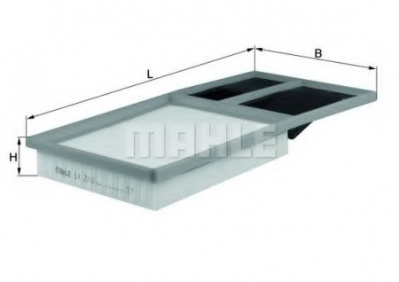 Filtre - Filtru aer KNECHT LX 2010