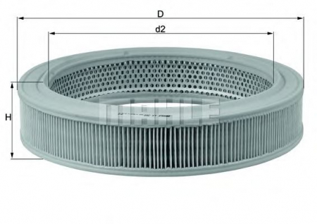 Filtre - Filtru aer KNECHT LX 208