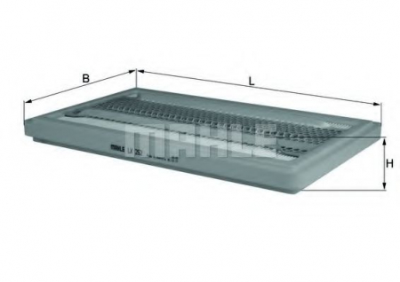 Filtre - Filtru aer KNECHT LX 252