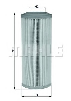 Filtre - Filtru aer KNECHT LX 2682